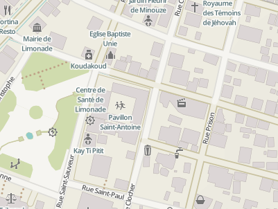 HOT/HDM map HOT/HDM ma