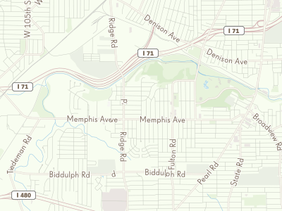 will's Mapbox Map of -81.5831, 41.1425 Pascal Pastel base map