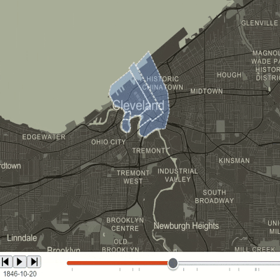 View the 2020 Presidential results of Cuyahoga County